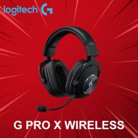 หูฟังเกมมิ่งไร้สาย Logitech รุ่น G PRO X Wireless ประกันศูนย์ 2 ปี