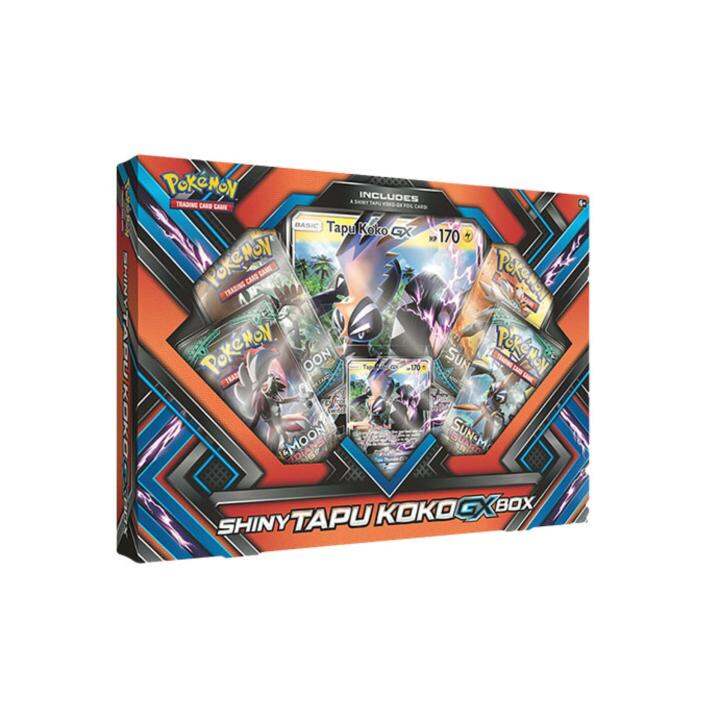 Pokemon TCG Shiny Tapu Koko GX Box