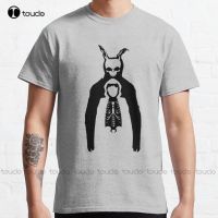 เสื้อยืดแฟชั่นสำหรับผู้ชายเสื้อเชิ้ต Donnie Darko และตรงไปตรงมาเสื้อยืดคอกลมผ้าคอตตอน100% พิมพ์ลายแฟชั่นใหม่สำหรับฤดูร้อนเสื้อยืดตลกมียี่ห้อสำหรับผู้ชาย Xs-3xl สไตล์ป๊อปใส่ได้ทั้งผู้ชายและผู้หญิง