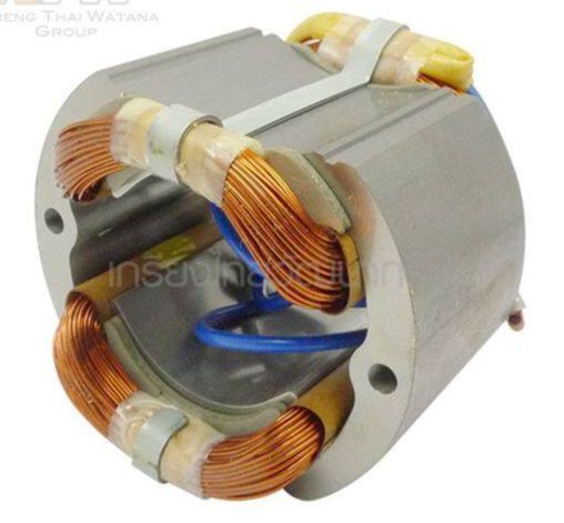 makita-service-part-field-coil-for-model-5900b-part-no-524125-1อะไหล่-ฟิลคอล์ยไฟฟ้า-เครื่องเลื่อยวงเดือน-9-makita-5900b-ของแท้