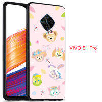 สำหรับ VIVO S1 Pro/ 1945/IQOO NEO3/V20SE/X27/X50เคสซิลิโคนนิ่ม