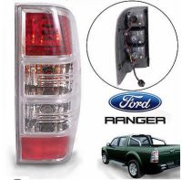 ไฟท้าย รุ่น ford ranger ฟอร์ด เรนเจอร์ ปี 2006 - 2011 ข้างขวา รวมชุดหลอดไฟ ปลั๊กตรงรุ่น สามารถเลือกข้างซ้ายหรือข้างขวาได้ในแชทเลยครับ ราคาถูกสินค้าดีมีคุณภาพ*