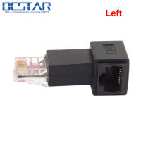 มุมซ้ายผู้หญิง &amp; &amp; UTP Ethernet STP RJ45เครือข่ายแมวตัวผู้5e อะแดปเตอร์แลน8P8C ขวา FTP ลงไป &amp; ขึ้น90อุปกรณ์คอมพิวเตอร์