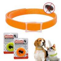 ปลอกคอ ป้องกันเห็บหมัด ยุง และแมลง สำหรับสุนัข 60 cm. รุ่น Dooda Flea &amp; Tick Collar Pro-6July-J1