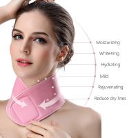 Reusable Gel Spa Neck Mask Moisturizing Neck Lifting Skin Care Anti-wrinkle Silicone Care Neck Pad Neck Strap Tightening