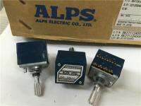 ALPS 27ประเภทปริมาณมิเตอร์ A50K A100K ด้วยการแตะกับพรรคแหวนความยาวเพลา25มิลลิเมตร8ฟุต