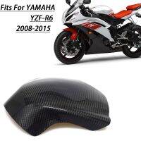 สติ๊กเกอร์ R6สำหรับ YZF 2009 2010 2011 2012 2013 2014 2015อุปกรณ์ป้องกันฝาครอบถังน้ำมันเชื้อเพลิงคาร์บอนไฟเบอร์