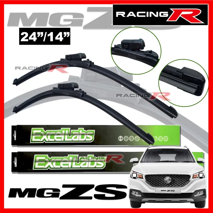 MG ZS / RX5 2018 to 2024 EXCELLABS PAIR Front Wiper Blade All