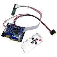 HDMI VGA AV Control Board Monitor Kit for LP156WH4 LP156WH4-TLA1 LP156WH4(TL)(A1) LCD LED screen Controller Board Driver