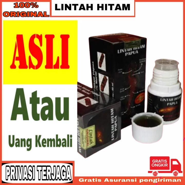 Minyak Lintah Papua Original Asli Obat Besar Panjang Dan Tahan Lama Obat Pembesar Kelamin Pria