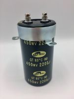 CONDENSER CAPACITOR ตัวเก็บประจุอิเล็กโตรไลต์ 2200uf/450wv ขารัด