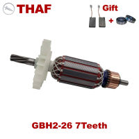 AC220V-240V Armature Rotor Anchor Stator สำหรับ Rotary Hammer GBH2-26 GBH2-26DRE GBH2-26DFR