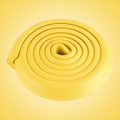 1Pcs 2M Safety For Baby L-shaped Table Corner Anti-collision Strip Soft And Thick Crib Bumpers For Furniture Protection