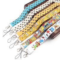 BH1169 Blinghero Cute Bee Lanyard For Keys Phone Strap Cartoon Lanyard Neck Strap Keychain Lanyards ID Badge Holder