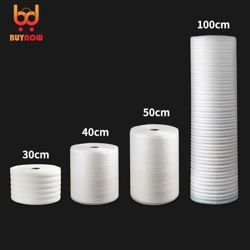 Bubble Film Brand New Material Shockproof Foam Roll Logistics Filling  Express Packaging Bubble Roll Packaging Material