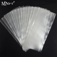 MNFT 500Pcs/lot 7x15cm Multiple Sizes Water Dissolving PVA Bag Tackle For Bait Throwing Fishing Accessories7x10cm 7x19cm