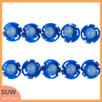 ? SUW 10x T3 LED bulb Instrument Dash Dashboard Gauge BASE Lamp Light Blue