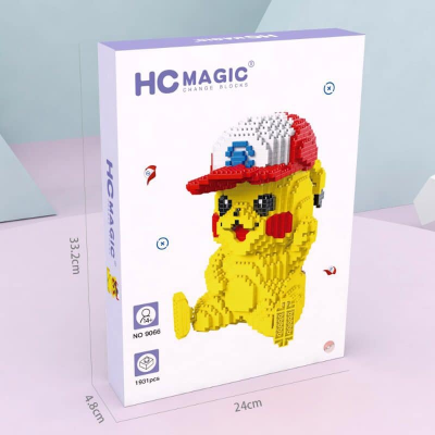 ตัวต่อการ์ตูนญี่ปุ่น HC Magic No. 9066  1,875 ชิ้น
