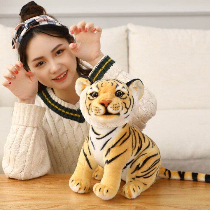 23cm-simulation-baby-tiger-plush-toy-stuffed-soft-wild-animal-forest-tiger-pillow-dolls-for-kids-boys-birthday-gift