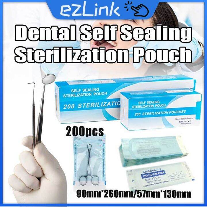 3.5x10 Sterilization Autoclave Pouches (Self Seal) | Sky Choice | Dental Medical Tattoo | Pack Of Up To 7000