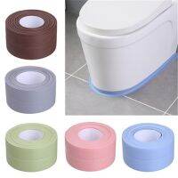 PVC Sealing Strip Tape Bathroom Bath Toilet Caulk Tape Self Adhesive Waterproof Mildew Proof Tapes For Kitchen Sink Wall Corner