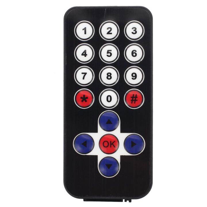 Infrared IR wireless remote control set for Arduino incl. CR2025 button