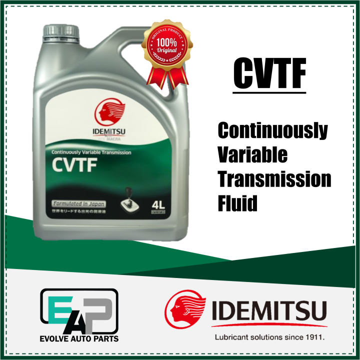 IDEMITSU CVTF 4Liter Gear Oil Continuously Variable Transmission Fluid ...