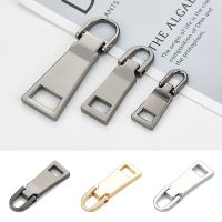 ♝✲ Lightning Repair Kits Zipper Pull Tab Detachable 5 Metal Zipper Head Zipper for Zipper Slider DIY Craft Sewing Luggage Bag Clot