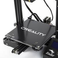 CR-10/CR-10S Ultrabase แผ่นกระจก Self-Adhesive Build Sur 310*310มม. 3D เครื่องพิมพ์ Hotbed เตียงอุ่นแพลตฟอร์ม