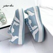Board Shoes Female 2023 Autumn New Rubber Soft Sole Colored Casual Sports