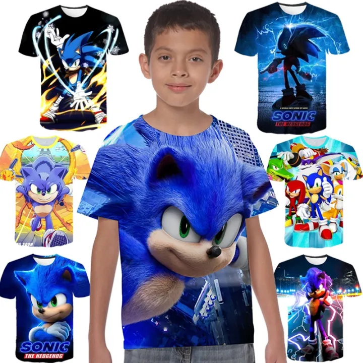 Kids Sonic Shirt | atelier-yuwa.ciao.jp