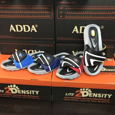 ADDA  รองเท้าแตะ  รองเท้าลำลอง  รองเท้าแบบสวม  รองเท้าแบบเทป  รุ่น  3R26M1  (เบอร์ 4-9)