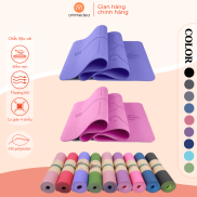 Thảm tập YOGA định tuyến 6mm AMI MEDEA chuẩn TPE
