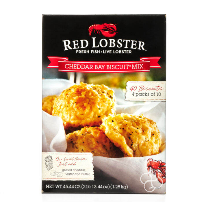 Red Lobster Cheddar Bay Biscuit Mix 1.28kg Lazada PH