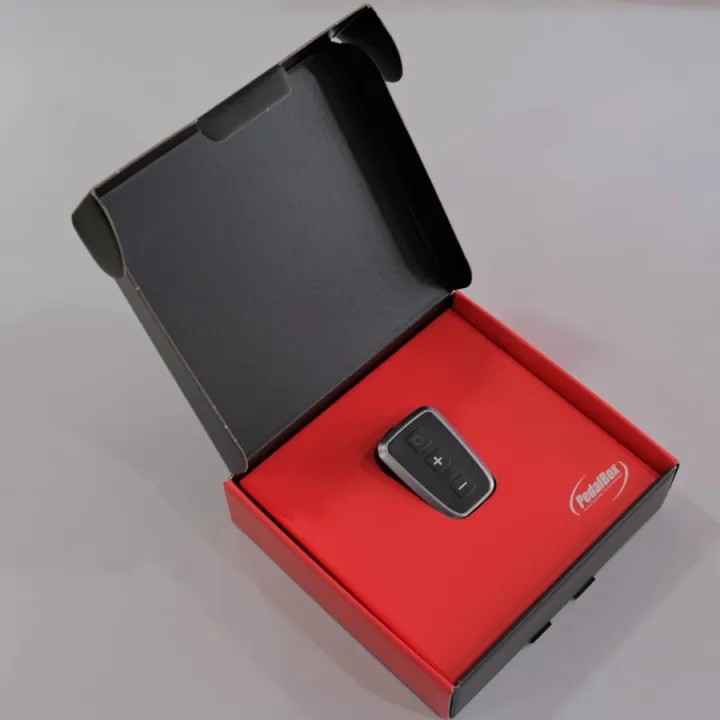 DTE PEDALBOX / PEDAL BOX FOR TOYOTA FORTUNER, HILUX, INNOVA 2016 UP