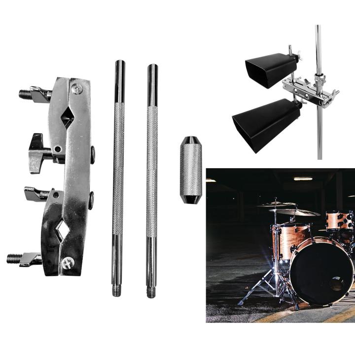 moon-pomelo-drum-cowbell-mounting-percussion-bracket-for-cymbals-accessory-musical-parts