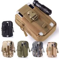 Soft Camping Waist Tactical Belt Small Waist Bag Pouch Pocket Men Bags Back Molle Military Pack Running Travel Pouch Pack Running Belt