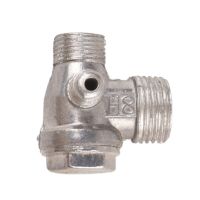 LJLJ-Durability Check Valve Air Compressor 3 Male Thread Connectors For Air Connecting