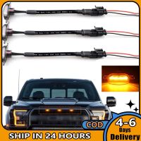 ตะแกรง LED หน้ารถยนต์3ชิ้น/เซ็ตสำหรับ2004-2019 Ford F150 F250 Raptor F350