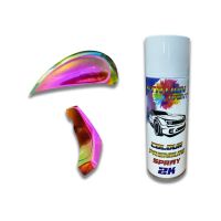 SAK สีสเปรย์ Station Paint 2K สีเอฟเฟคเขียว ชมพู เหลือบทอง รหัส EF10 สีพ่นรถยนต์  Spray