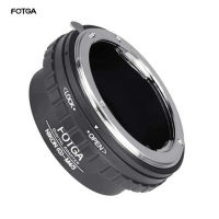 อะแดปเตอร์ Fotga แหวนสำหรับ Nikon G AF-S เป็นไมโคร43 M43 EP1 EP2 GF1 GF2 GH1 G1 GH2