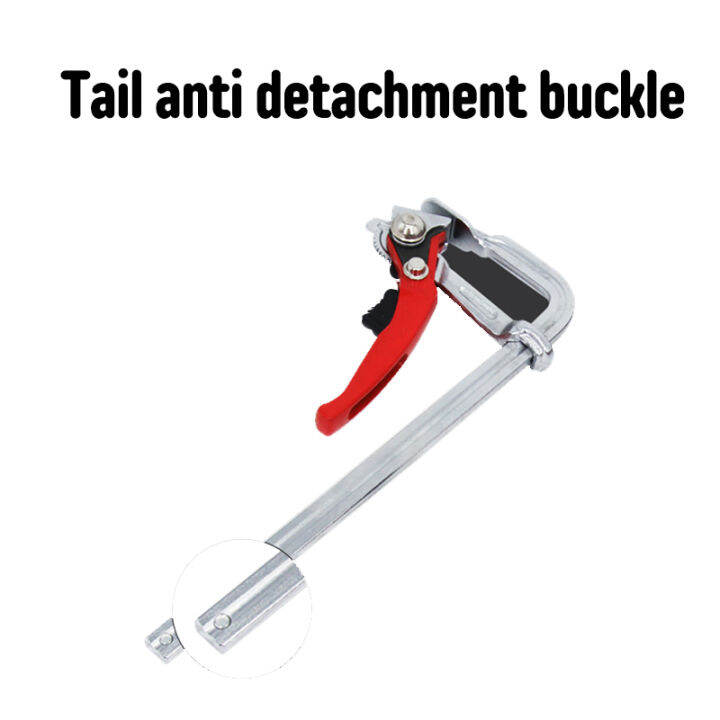 160-200-300mm-guide-rail-quick-fix-clamp-track-clamp-quick-release-ratchet-steel-clamping-carpenter-heavy-duty-guide-rail-clamp-f-track-clip-for-woodworking-tables