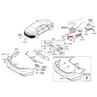 95800 3V100 958003V100 Car Tire Pressure Monitoring System Tpms Receiver for Hyundai Azera 2011-2014