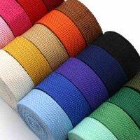 【YP】 20mm Canvas Cotton Webbing Polyester/Cotton Knapsack Strapping Sewing Dog Collar Accessories