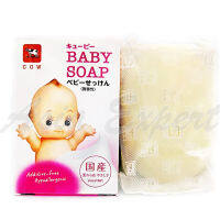 COW Brand Baby Soap 90g สบู่เด็ก ญี่ปุ่นสูตรอ่อนโยน