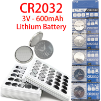 (มีในสต็อก) 3V DL2032 ECR2032 BR2032สำหรับนาฬิกา,รถยนต์,เครื่องคิดเลขควบคุมระยะไกล,แบตเตอรี่ปุ่มกระดานหลัก **