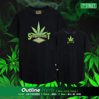 เสื้อยืดแขนสั้น 7th Street รุ่น Velvet Cannabis Long Swag T-Shirt ของแท้100%