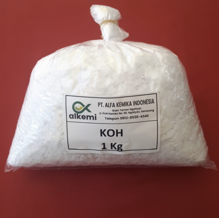 KOH / Potassium Hydroxide / Kalium Hidroksida 1Kg | Lazada Indonesia