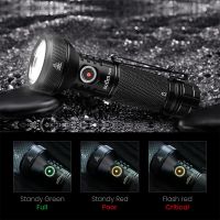 Sofirn If22A Led Flashlight 2200 Lumen 3A USB-C Rechargeable Waterproof Ipx8 Sft40 Light For Outdoor Camping Hiking Searching Emergency