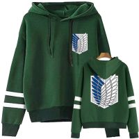 {Match maker}}อะนิเมะโจมตีบนไททัน AOT Levi Ackerman เครื่องแบบพิมพ์ Hoodies เสื้อคลุมด้วยผ้าเสื้อโคซี่ Pullovers